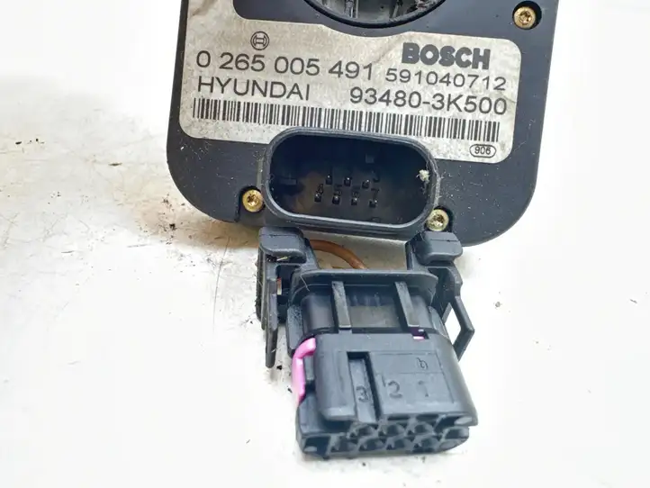 Hyundai Sonata (2003 - 2007) 934803K500 Датчик угла поворота руля — фото 3