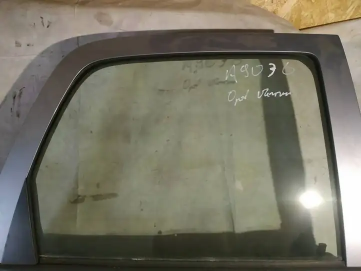 Opel Meriva A (2002 - 2006) as2 Стекло задней двери — фото 2