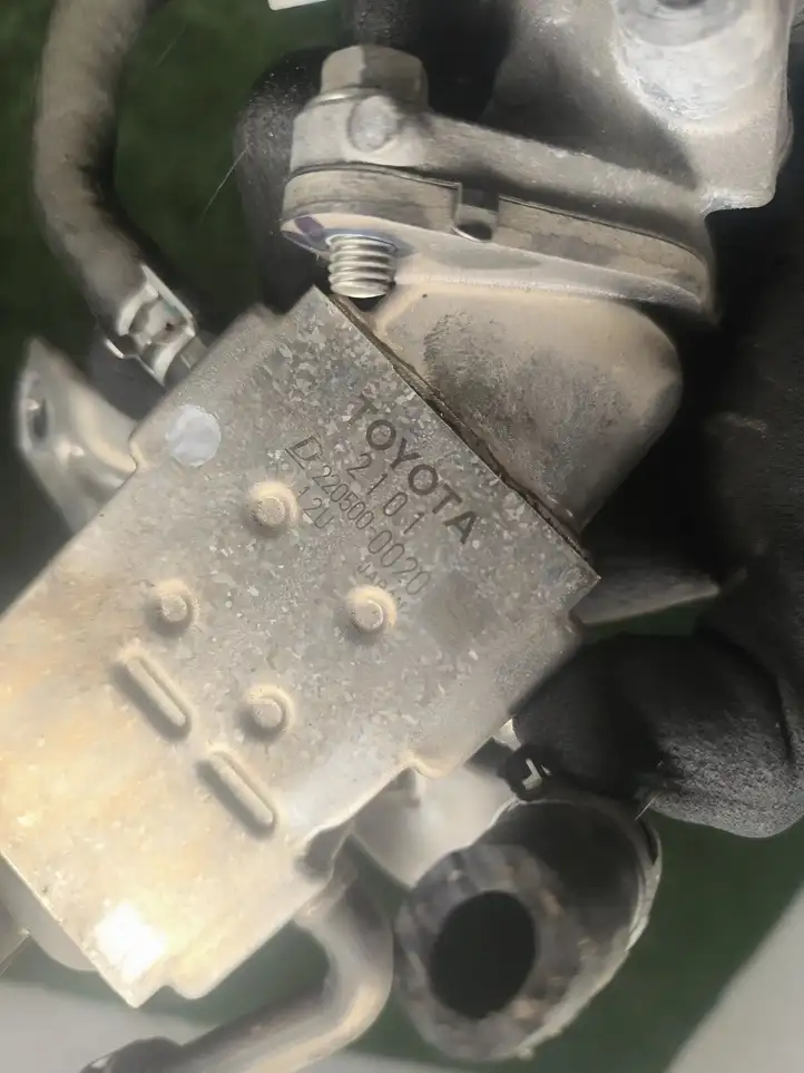 Toyota Yaris (2014 - 2019) 2205000020 Охладитель клапана EGR — фото 6