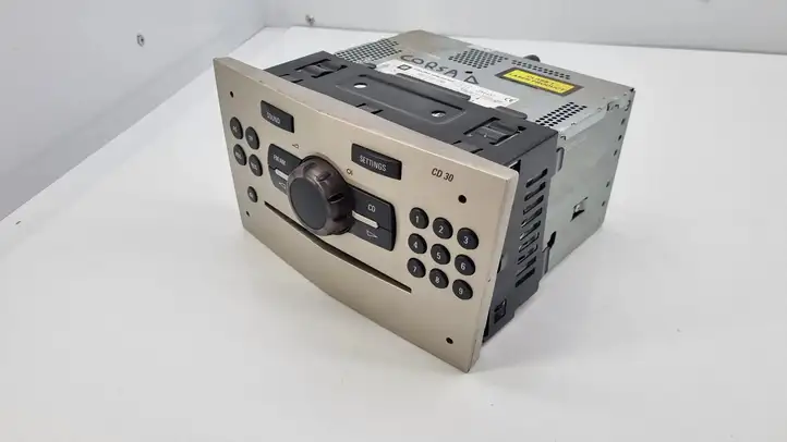 Opel Corsa D (2006 - 2010)  13289917 Радио/ проигрыватель CD/DVD / навигация