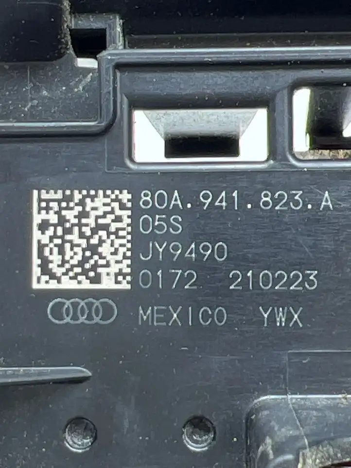 Audi Q5 SQ5 (2017 - ) 80A941823A Клеммный узел плюсовых проводов — фото 7