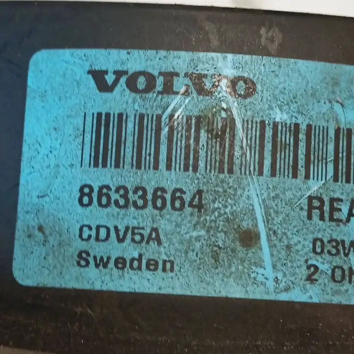 Volvo XC90 (2002 - 2006) 8633664 Динамики передних дверей — фото 5