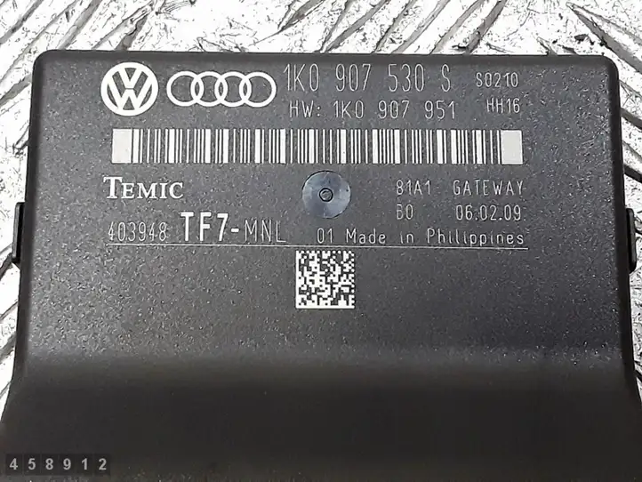 Audi TT TTS Mk2 (2006 - 2010) 1k0907530s Модуль Gateway — фото 2