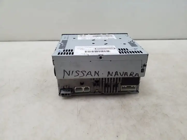 Nissan Navara D40 (2004 - 2015) 28185EB610 Магнитола / мультимедийная система — фото 5
