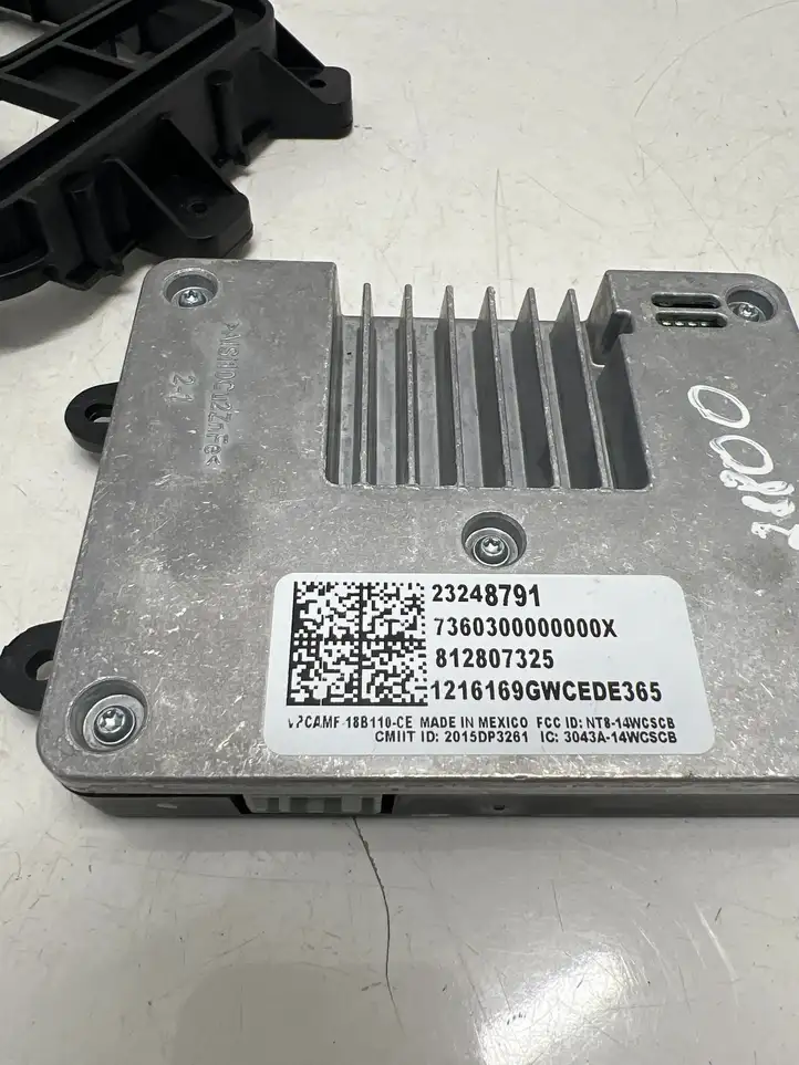 Opel Corsa E (2014 - 2019) 23248791 Модуль беспроводной зарядки — фото 4
