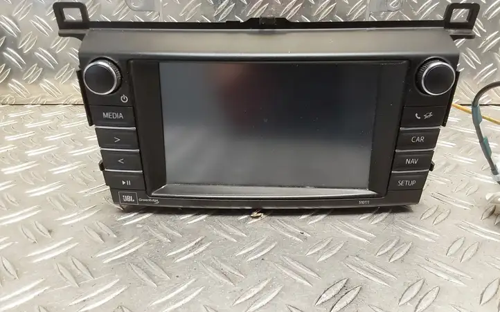Toyota RAV 4 (XA40) (2012 - 2018) 8614042350 Магнитола / мультимедийная система — фото 2