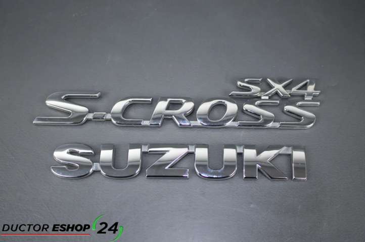 Suzuki SX4 S-Cross Gamintojo ženkliukas/ modelio raidės