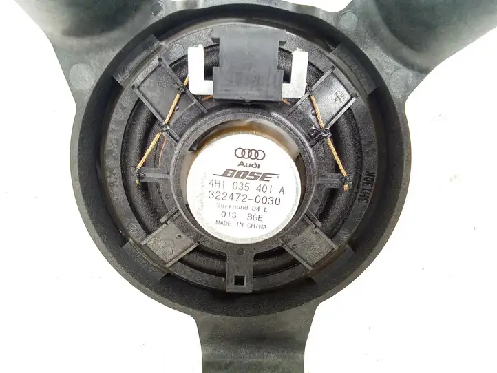 Audi A8 S8 D4 4H (2010 - 2014) 4H1035401A Динамики передних дверей — фото 4