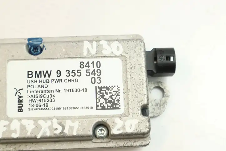 BMW X3M F97 (2019 - ) 9355549 USB модуль — фото 2