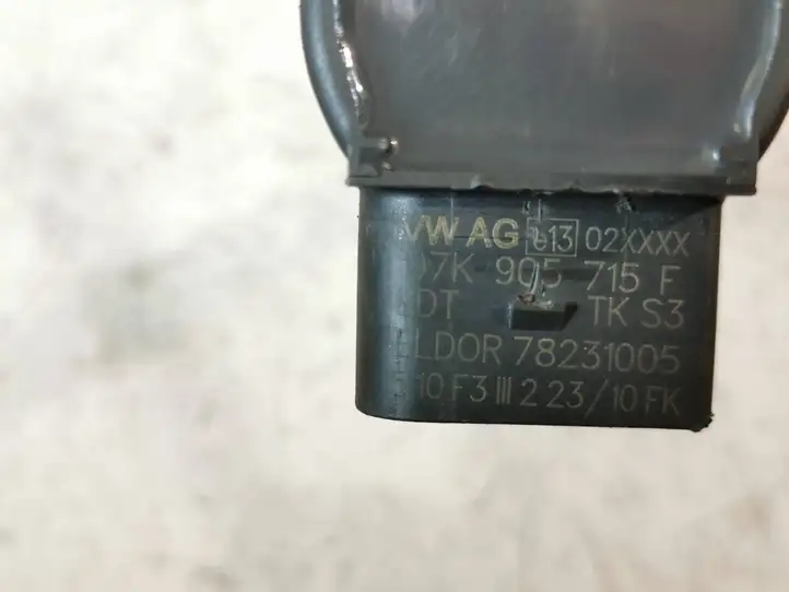 Audi A4 S4 B8 8K (2007 - 2011) 07K905715F Катушка зажигания — фото 4