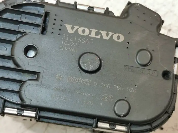 Volvo V70 (2004 - 2007) 31216665 Дроссельная заслонка — фото 4