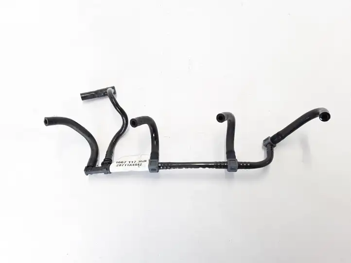 Renault Modus (2007 - 2012) 166711735R Шланг обратки топлива — фото 1