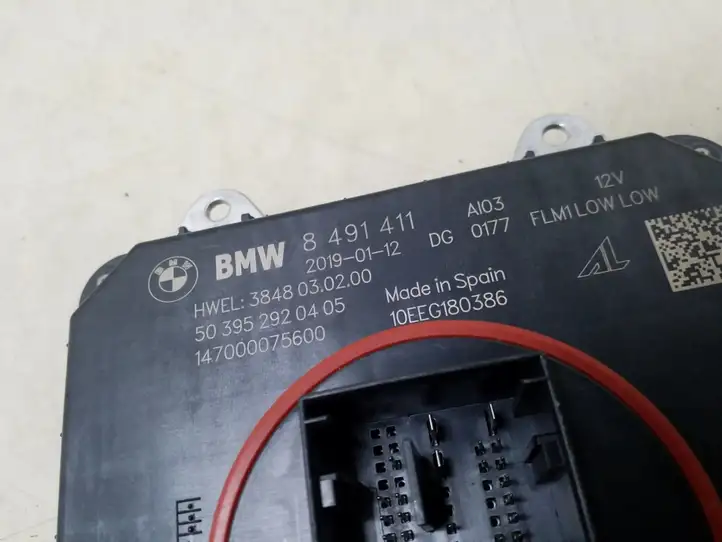BMW X3 G01 (2018 - 2024) 8491411 Блок розжига ксенона — фото 2