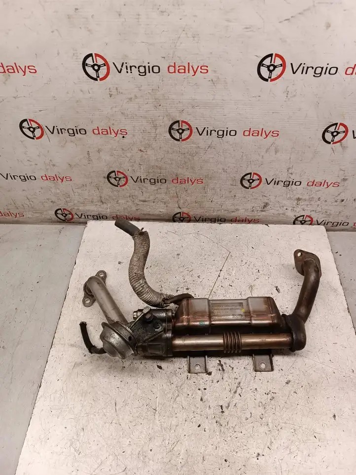Toyota Corolla Verso AR10 (2004 - 2009) 256800R02000 Охладитель клапана EGR — фото 1