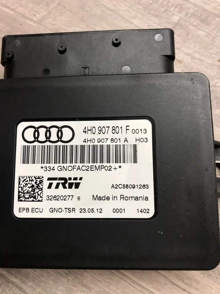 Audi A6 C7 (2011 - 2014) 4H0907801F Блок управления тормозной системой — фото 2
