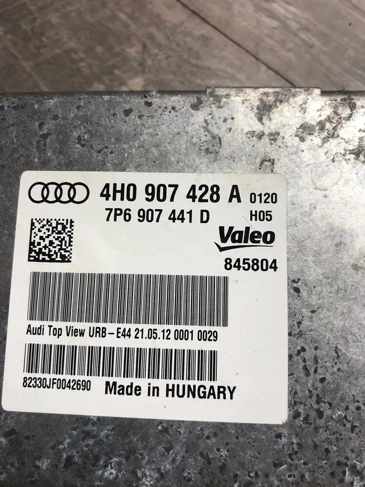 Audi A6 C7 (2011 - 2014) 7P6907441D Модуль управления видео — фото 2