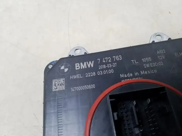 BMW X3 G01 (2018 - 2024) 7472763 Блок управления светом — фото 4