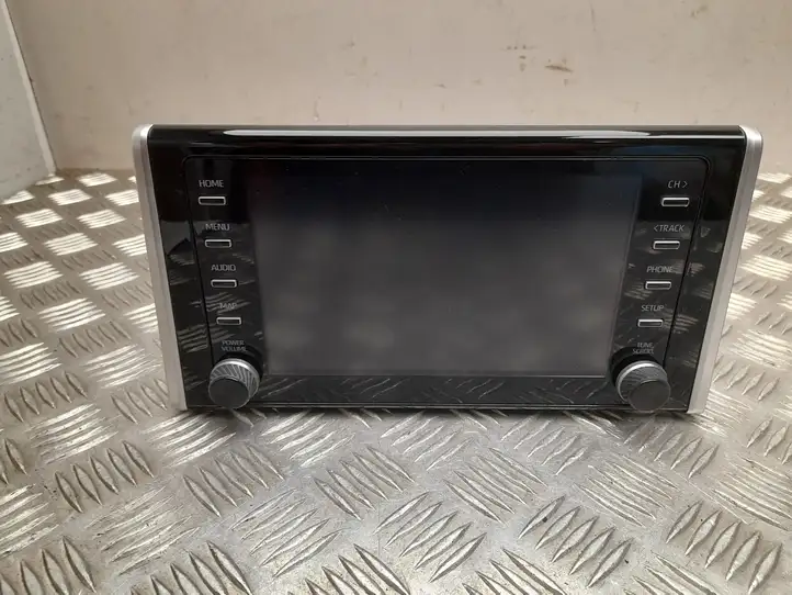 Toyota RAV 4 (XA50) (2018 - ) 8614042541 Магнитола / мультимедийная система — фото 1