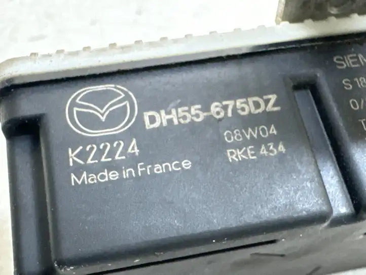 Mazda 6 (2009 - 2012) DH55675DZ Блок иммобилайзера — фото 4