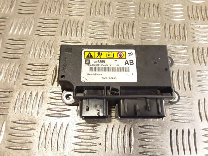 13576859 Opel Meriva B Oro pagalvių valdymo blokas