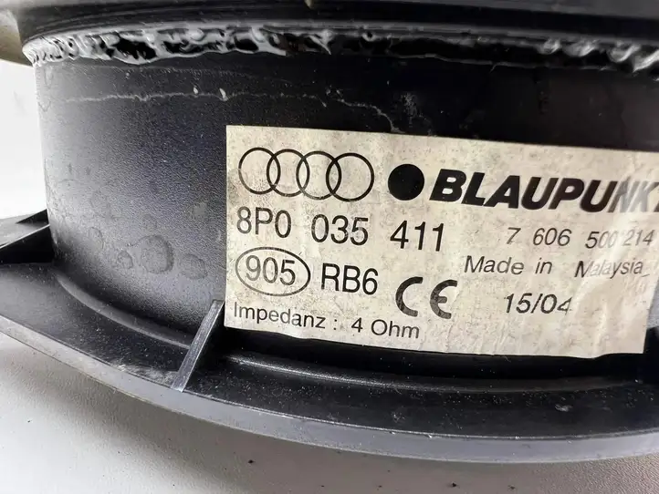Audi A3/S3 8P (2004 - 2008) 8P0035411 Динамики передних дверей — фото 3