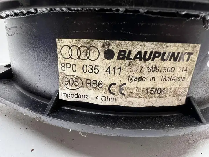 Audi A3/S3 8P (2004 - 2008) 8P0035411 Динамики передних дверей — фото 4