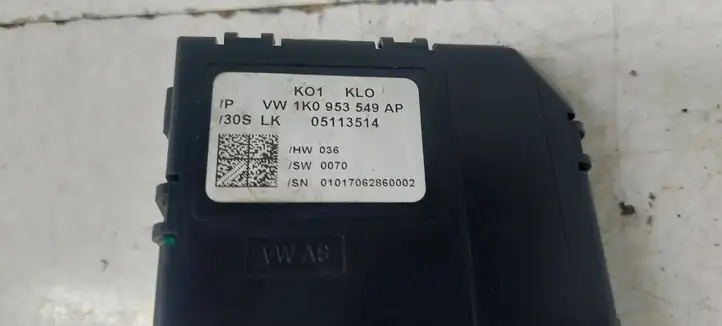 Skoda Octavia Mk2 (1Z) (2004 - 2013) 1K0953549AP Датчик угла поворота руля — фото 6