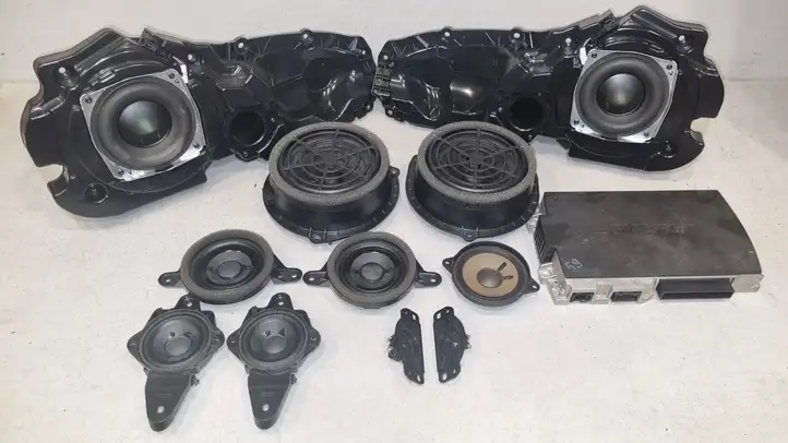 Audi A6 C7 (2011 - 2014) 4G0035223C Комплект аудиосистемы — фото 1
