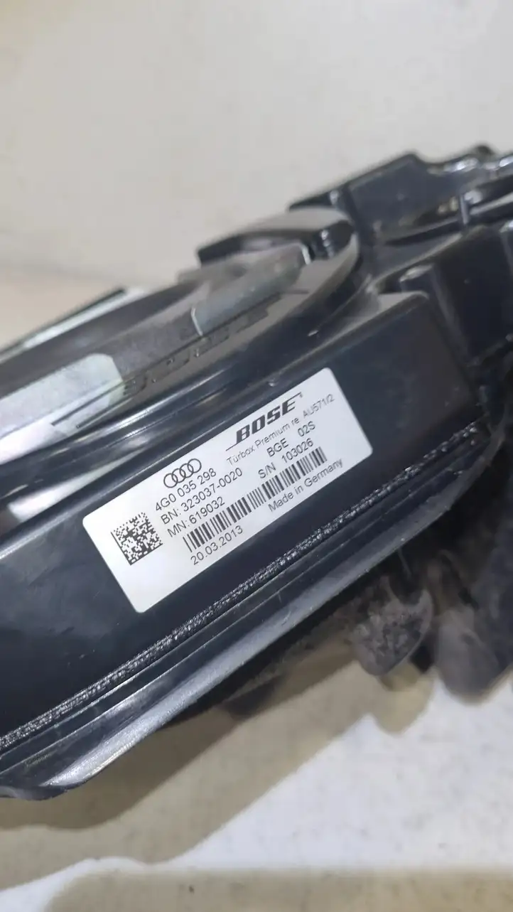 Audi A6 C7 (2011 - 2014) 4G0035223C Комплект аудиосистемы — фото 3