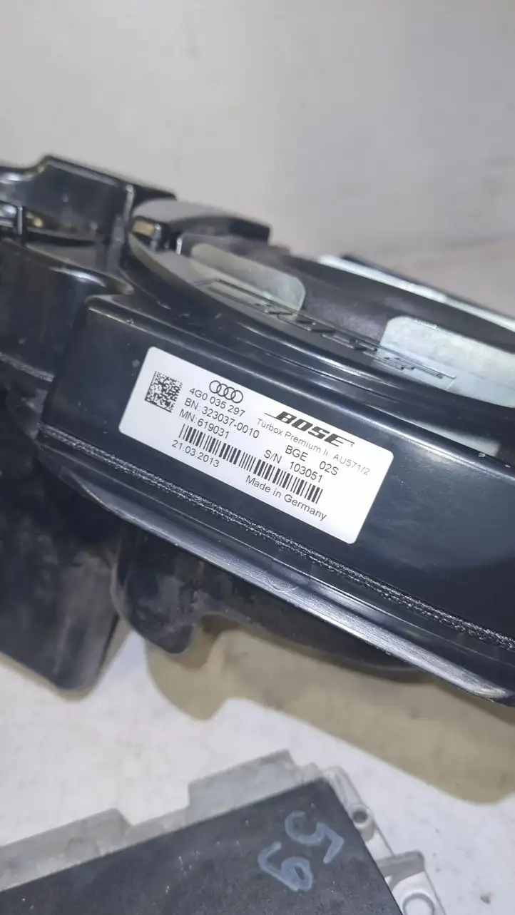 Audi A6 C7 (2011 - 2014) 4G0035223C Комплект аудиосистемы — фото 4
