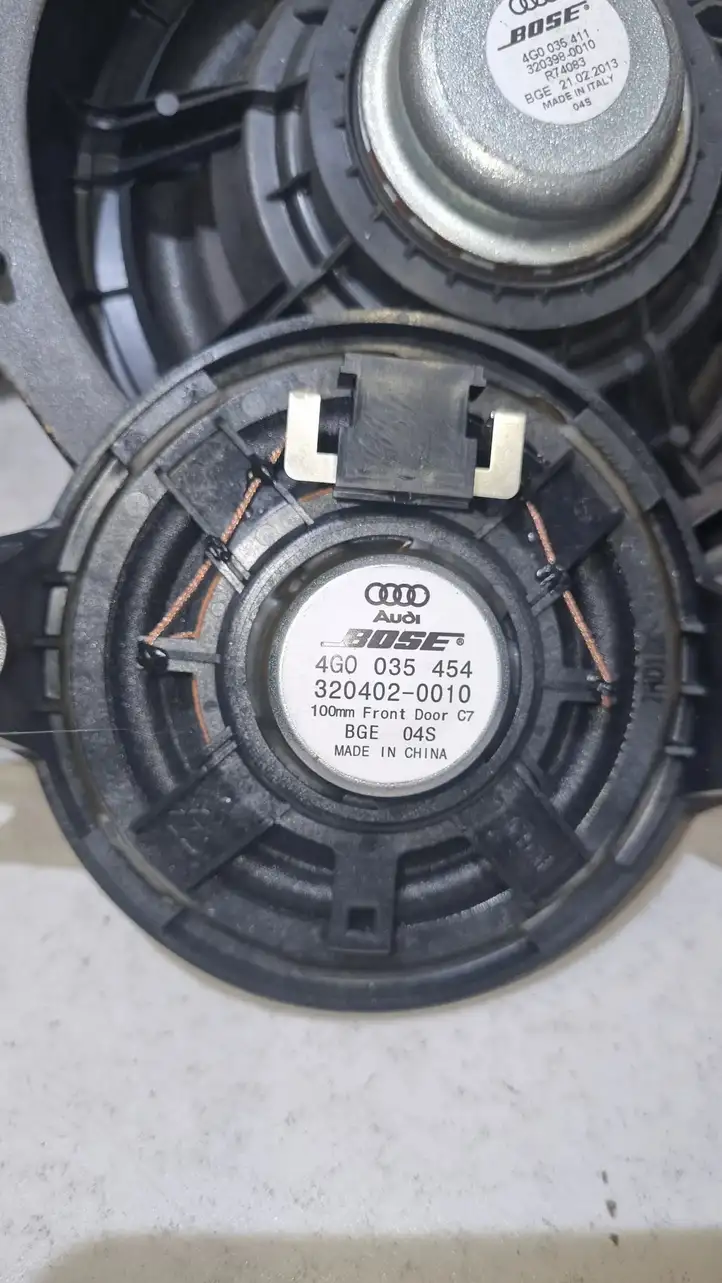 Audi A6 C7 (2011 - 2014) 4G0035223C Комплект аудиосистемы — фото 5