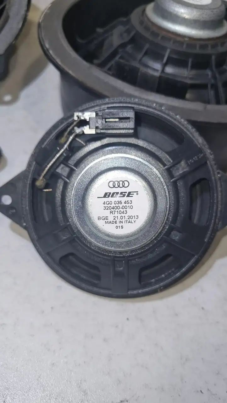 Audi A6 C7 (2011 - 2014) 4G0035223C Комплект аудиосистемы — фото 7