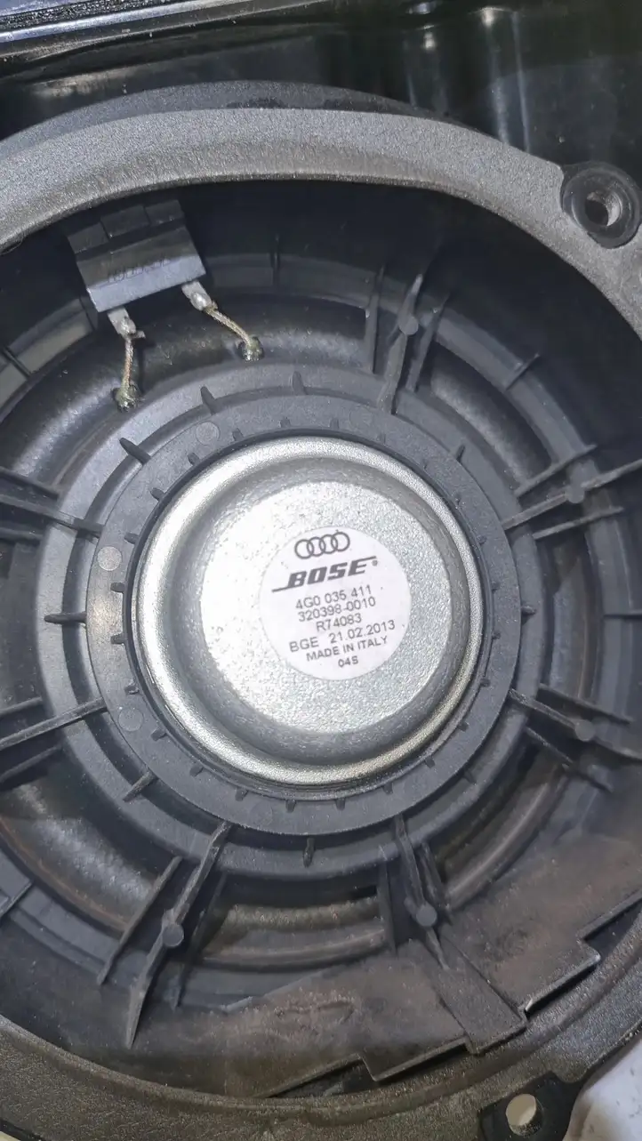 Audi A6 C7 (2011 - 2014) 4G0035223C Комплект аудиосистемы — фото 9