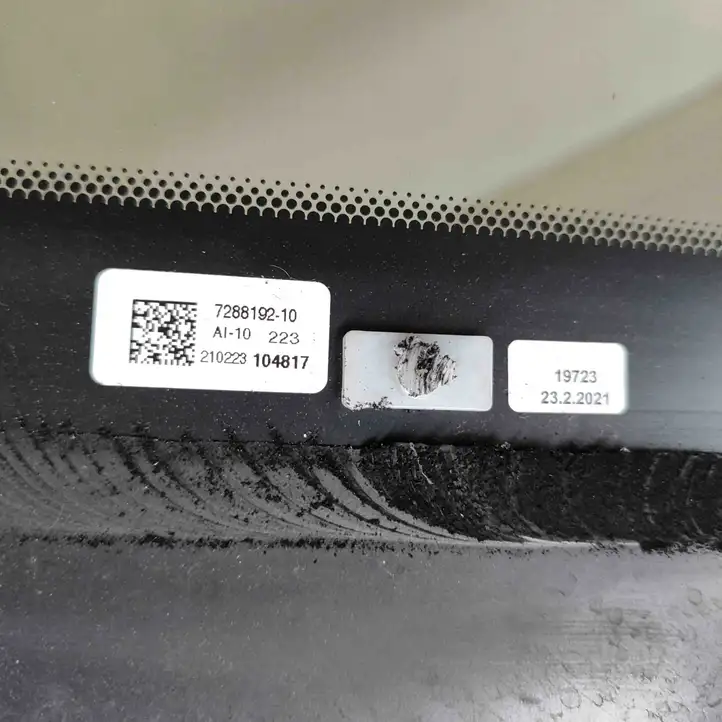 BMW i3 (2013 - ) 7288192 Заднее боковое стекло — фото 3