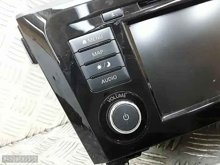 Nissan Qashqai (2013 - 2017) 259157FW5A Магнитола / мультимедийная система — фото 7