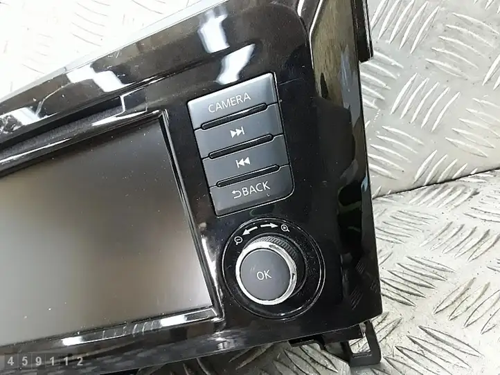 Nissan Qashqai (2013 - 2017) 259157FW5A Магнитола / мультимедийная система — фото 8