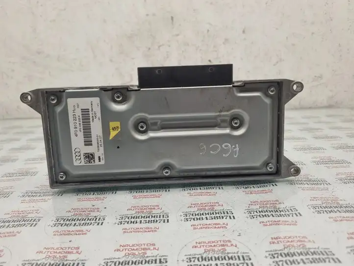 Audi A6 S6 C6 4F (2004 - 2008) 4F0910223H Усилитель звука — фото 4