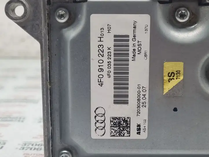 Audi A6 S6 C6 4F (2004 - 2008) 4F0910223H Усилитель звука — фото 5