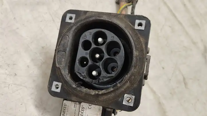 Mercedes-Benz GLE W166/C292 (2015 - 2019)  A0003411600 Розетка для зарядки электромобиля