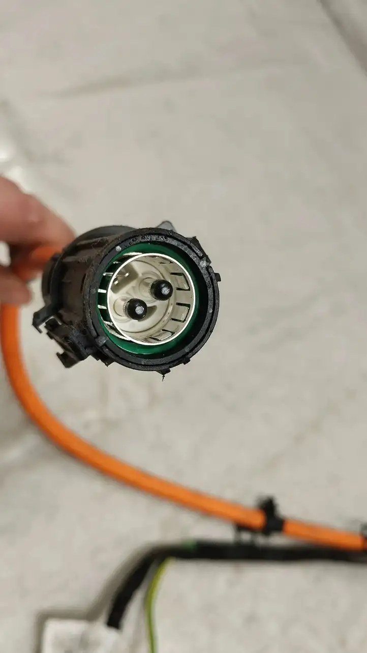 Mercedes-Benz GLE W166/C292 (2015 - 2019)  A0003411600 Розетка для зарядки электромобиля