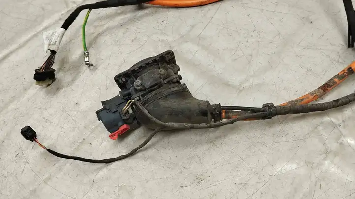 Mercedes-Benz GLE W166/C292 (2015 - 2019)  A0003411600 Розетка для зарядки электромобиля