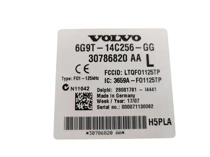 Volvo S80 (2006 - 2009) 6G9T14C256GG Блок предохранителей — фото 7