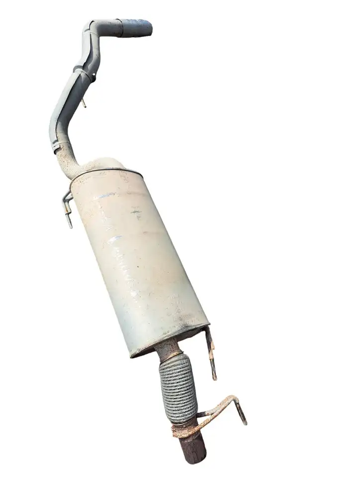 Ford F-Series (2020 - )   Глушитель