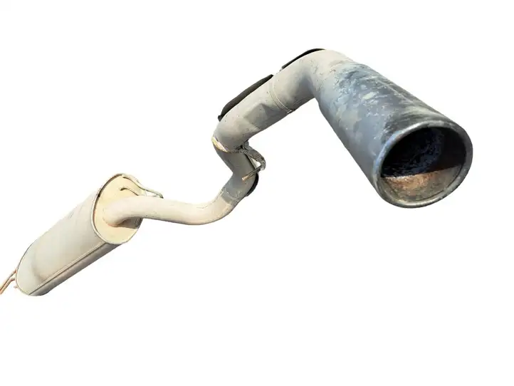 Ford F-Series (2020 - )   Глушитель