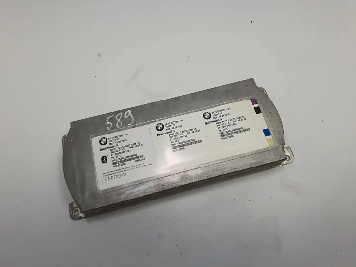 BMW X5M E70 (2010 - 2013) 9231090 Bluetooth модуль — фото 1