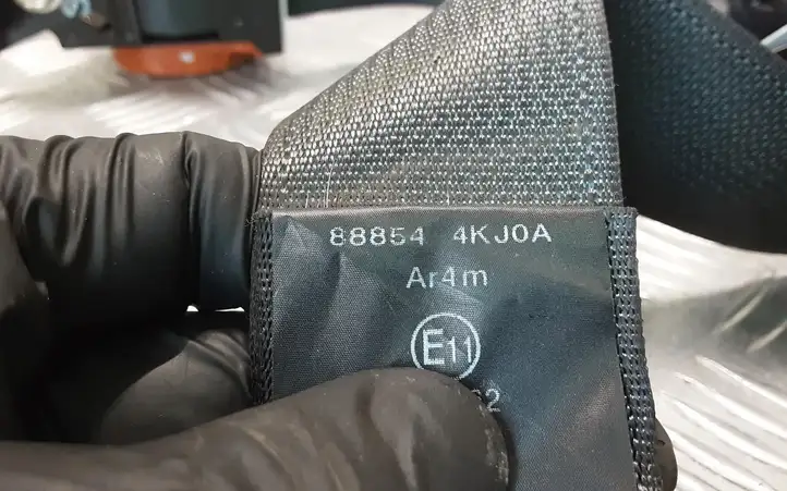 Nissan Navara D23 (2015 - ) 888544KJ0A Центральный ремень безопасности — фото 4