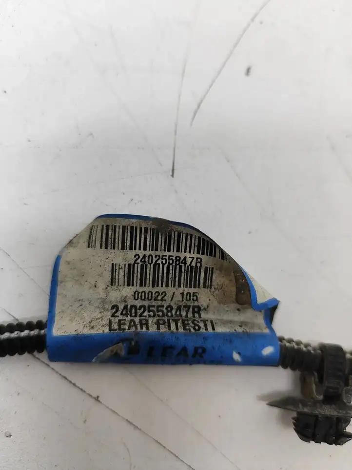 Renault Laguna III (2007 - 2015) 240255847R Прочая электропроводка — фото 5