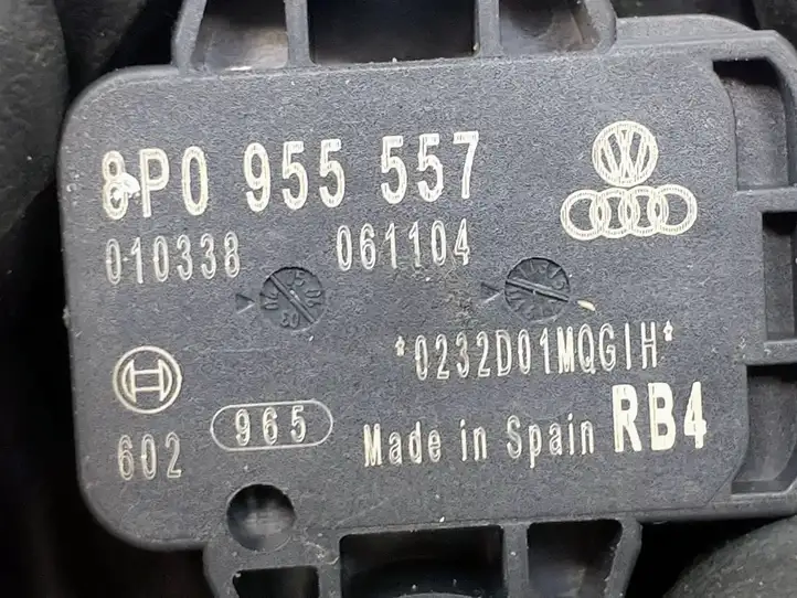 Audi A4 S4 B7 8E 8H (2004 - 2009) 8P0955557 Датчик удара SRS — фото 4