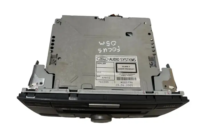 Ford Focus (2005 - 2008) 4M5T18C815AE Магнитола / мультимедийная система — фото 4