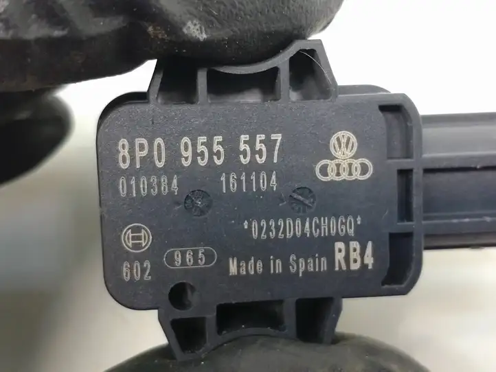 Audi A4 S4 B7 8E 8H (2004 - 2009) 8P0955557 Датчик удара SRS — фото 4